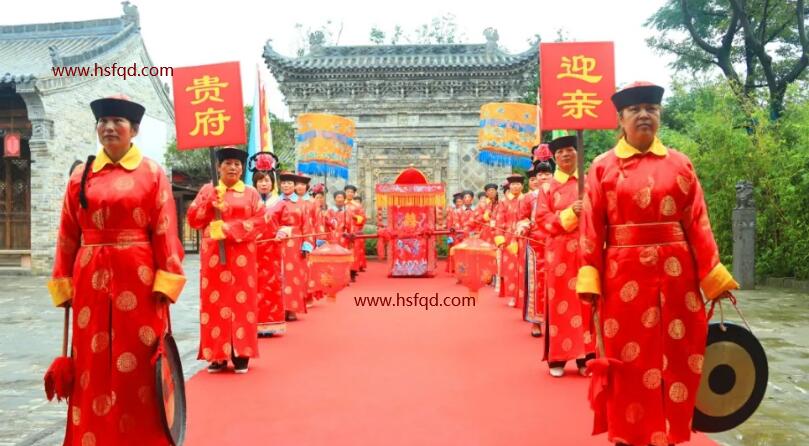 【花轎迎親、吉祥花轎、皇家花轎】